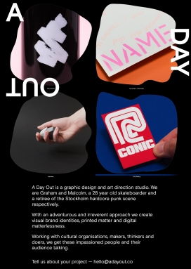 美国Ammuntion数码设计广告酷站 创意引擎，驱动产品与服务的市场之路