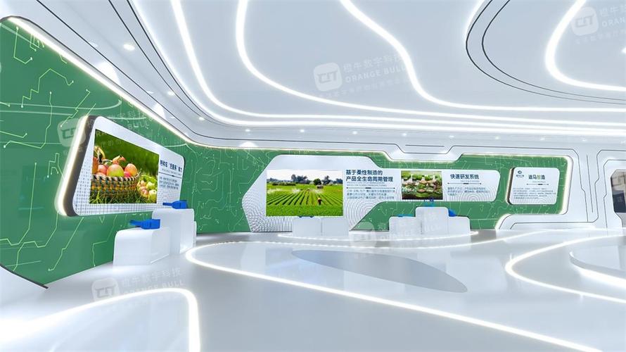 数字展厅案例